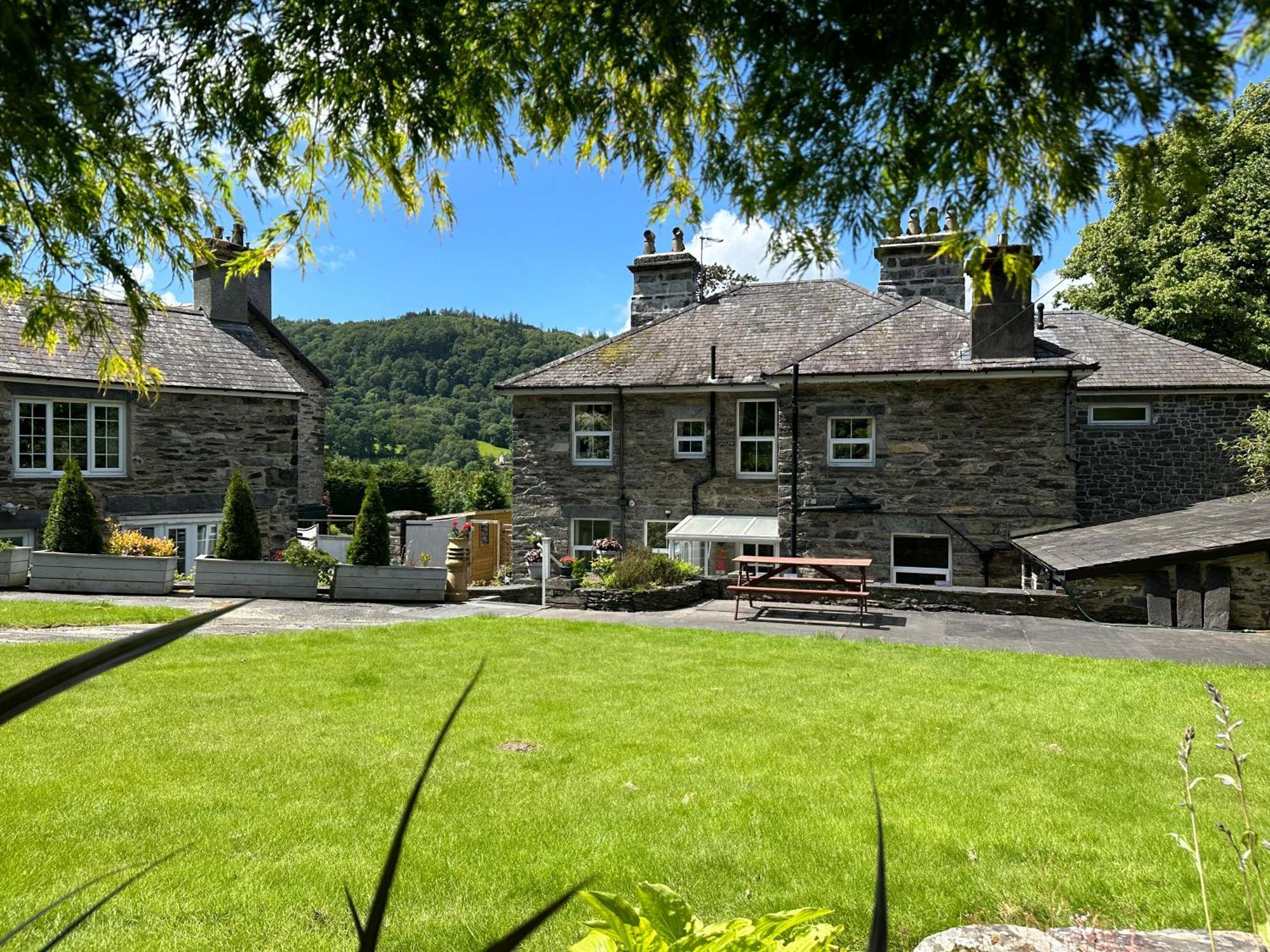 Tyn Y Fron 6 Bedroom House In Betws-Y-Coed Snowdonia Exteriér fotografie