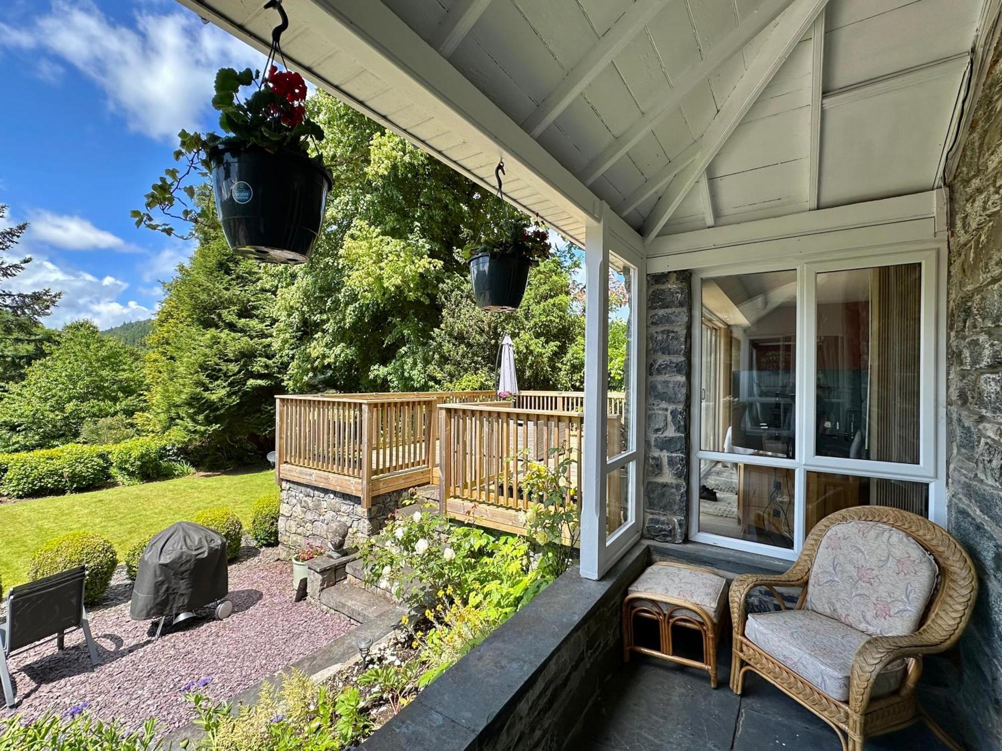 Tyn Y Fron 6 Bedroom House In Betws-Y-Coed Snowdonia Exteriér fotografie