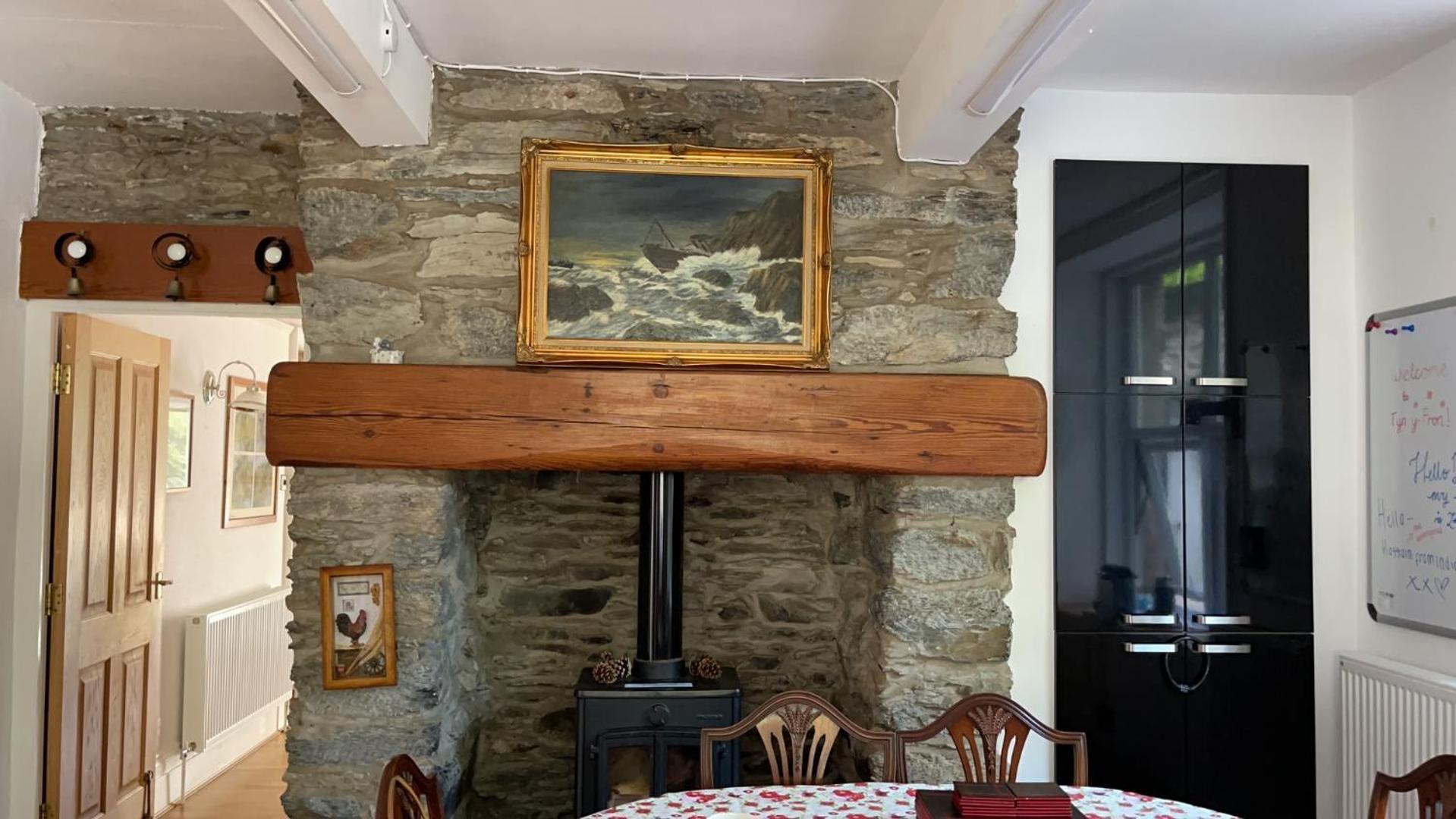 Tyn Y Fron 6 Bedroom House In Betws-Y-Coed Snowdonia Exteriér fotografie