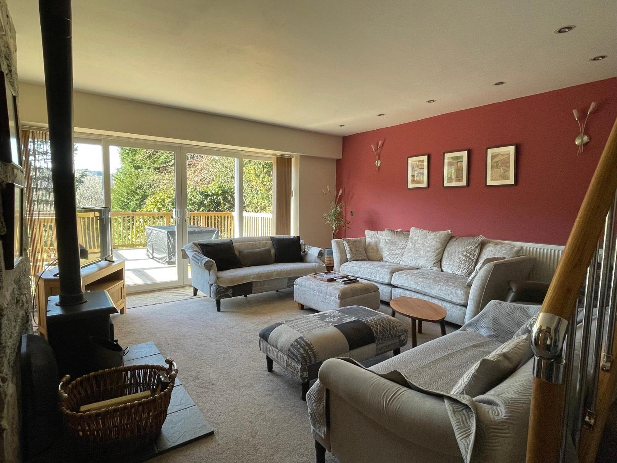 Tyn Y Fron 6 Bedroom House In Betws-Y-Coed Snowdonia Exteriér fotografie