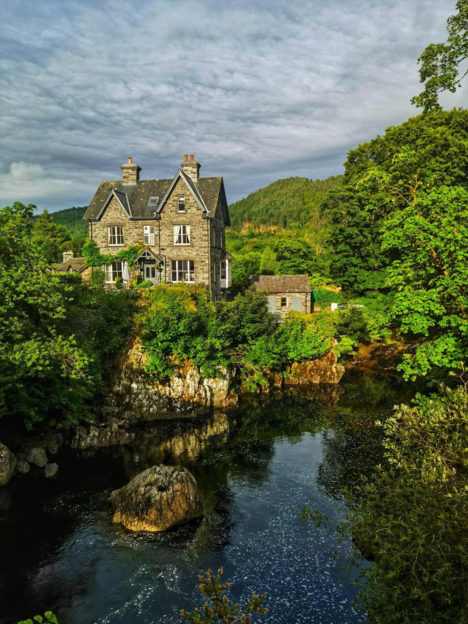 Tyn Y Fron 6 Bedroom House In Betws-Y-Coed Snowdonia Exteriér fotografie