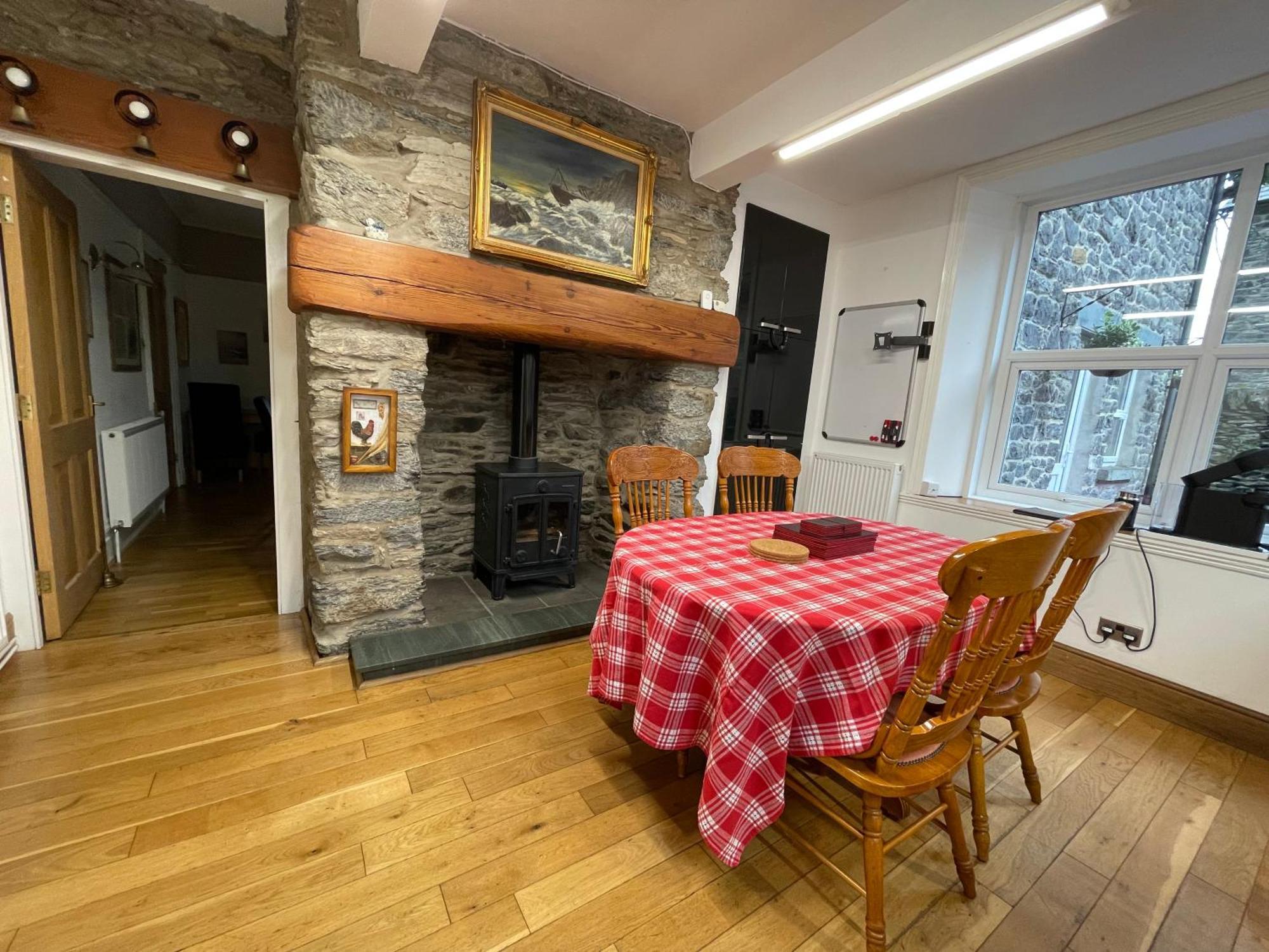 Tyn Y Fron 6 Bedroom House In Betws-Y-Coed Snowdonia Exteriér fotografie