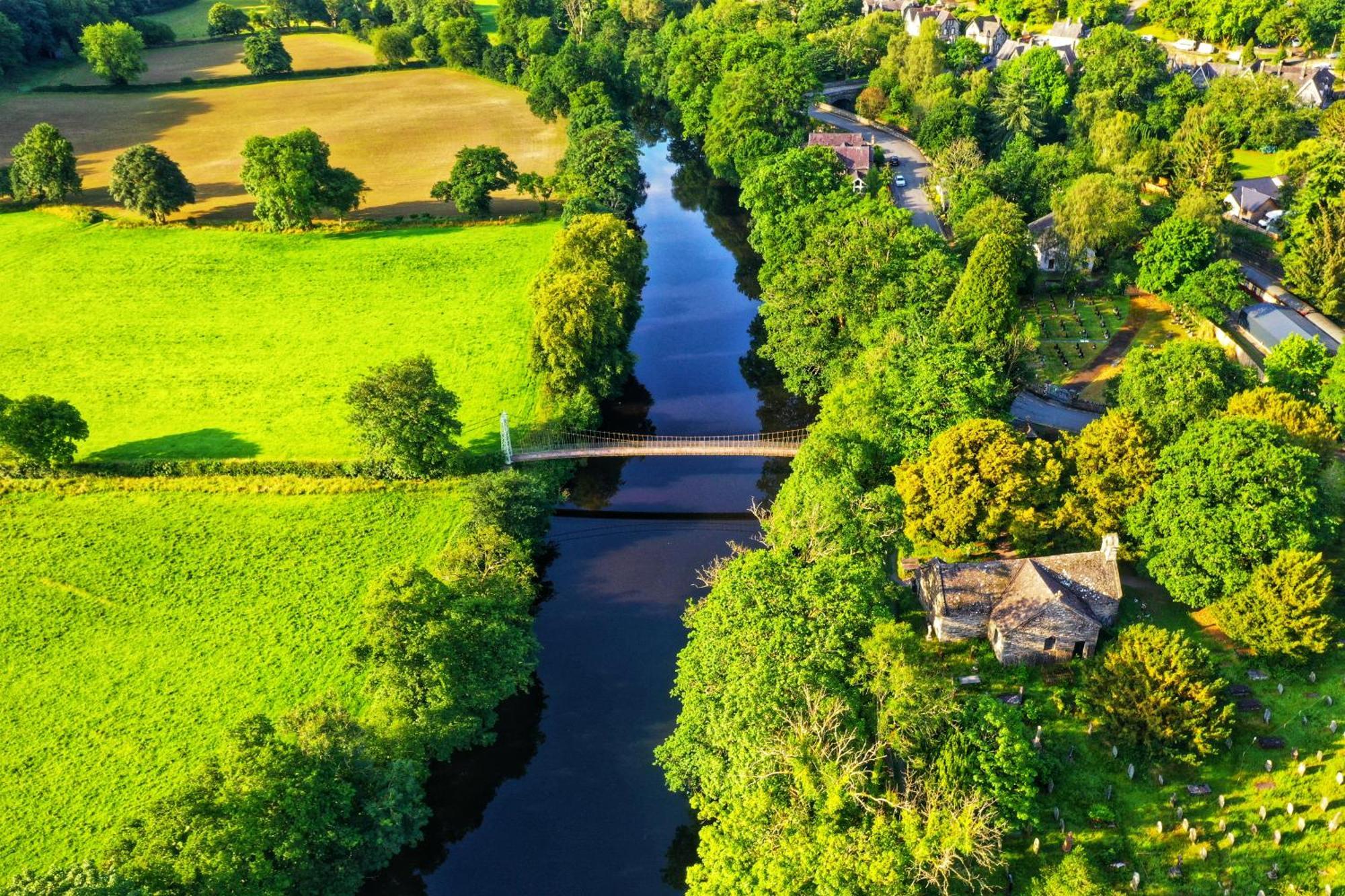Tyn Y Fron 6 Bedroom House In Betws-Y-Coed Snowdonia Exteriér fotografie
