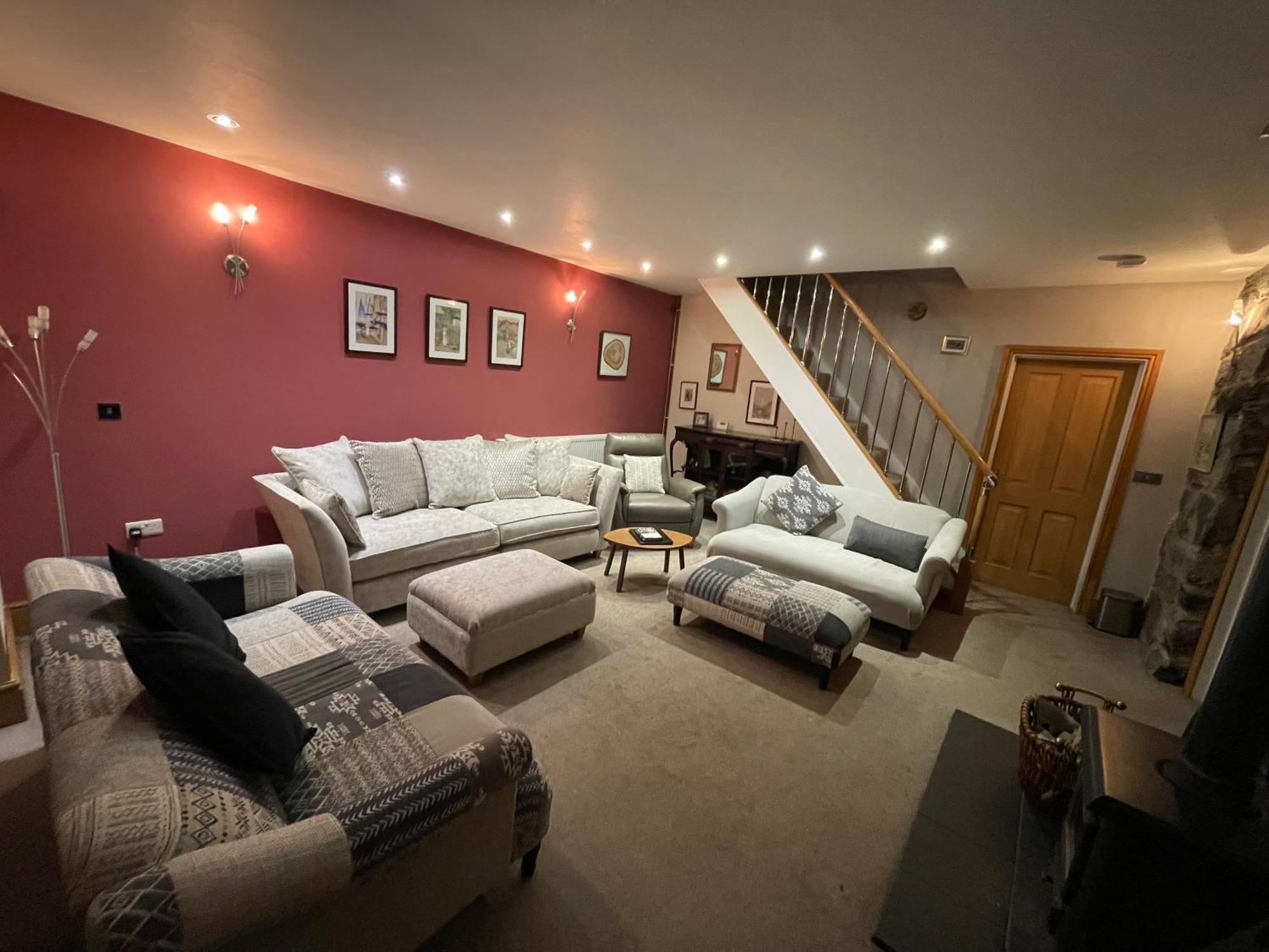 Tyn Y Fron 6 Bedroom House In Betws-Y-Coed Snowdonia Exteriér fotografie