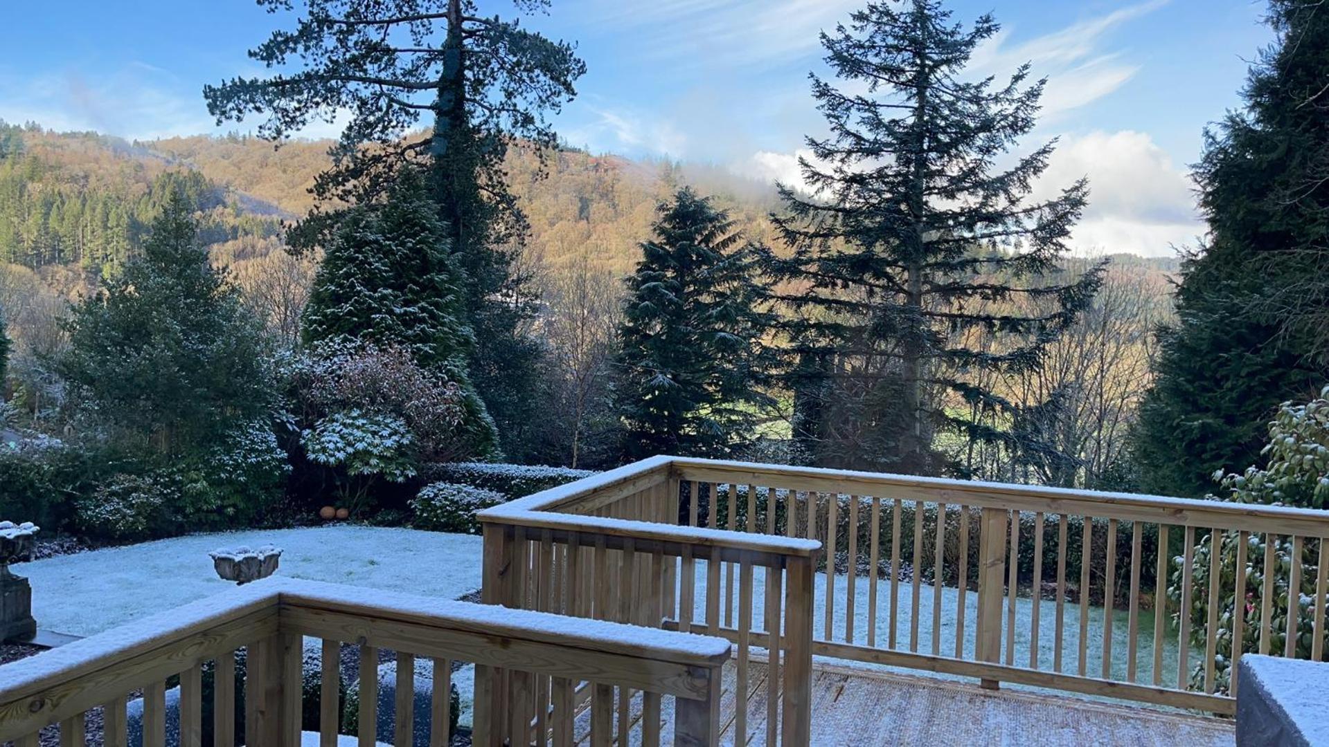Tyn Y Fron 6 Bedroom House In Betws-Y-Coed Snowdonia Exteriér fotografie